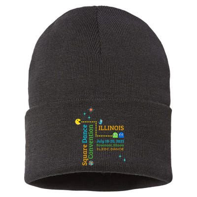 Ilsdc 2025 Square Dance Convention Sustainable Knit Beanie