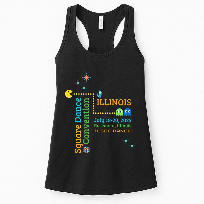 Ilsdc 2025 Square Dance Convention Womens Tank Top