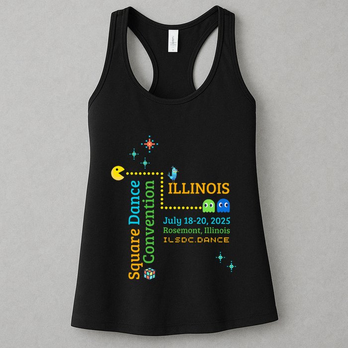 Ilsdc 2025 Square Dance Convention Womens Tank Top
