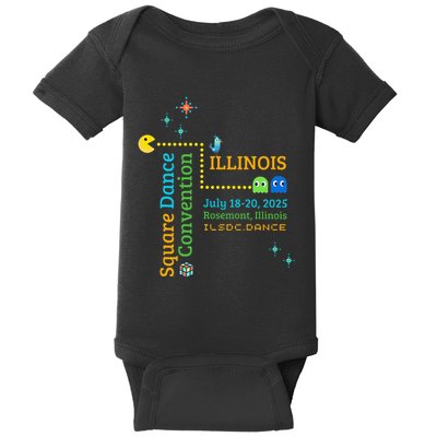 Ilsdc 2025 Square Dance Convention Baby Bodysuit