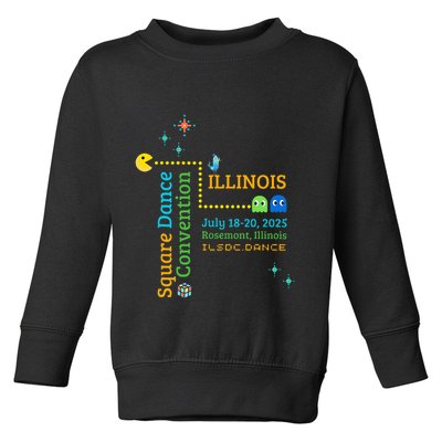Ilsdc 2025 Square Dance Convention Toddler Sweatshirt
