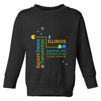 Ilsdc 2025 Square Dance Convention Toddler Sweatshirt
