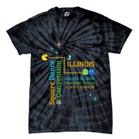 Ilsdc 2025 Square Dance Convention Tie-Dye T-Shirt