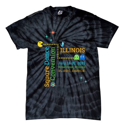 Ilsdc 2025 Square Dance Convention Tie-Dye T-Shirt