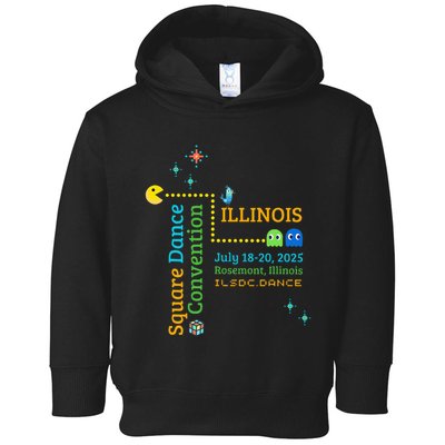 Ilsdc 2025 Square Dance Convention Toddler Hoodie