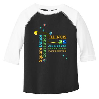 Ilsdc 2025 Square Dance Convention Toddler Fine Jersey T-Shirt