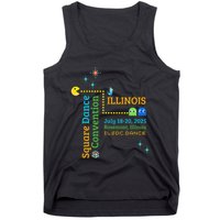 Ilsdc 2025 Square Dance Convention Tank Top