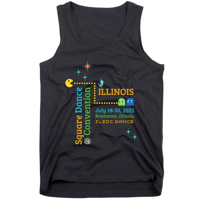 Ilsdc 2025 Square Dance Convention Tank Top