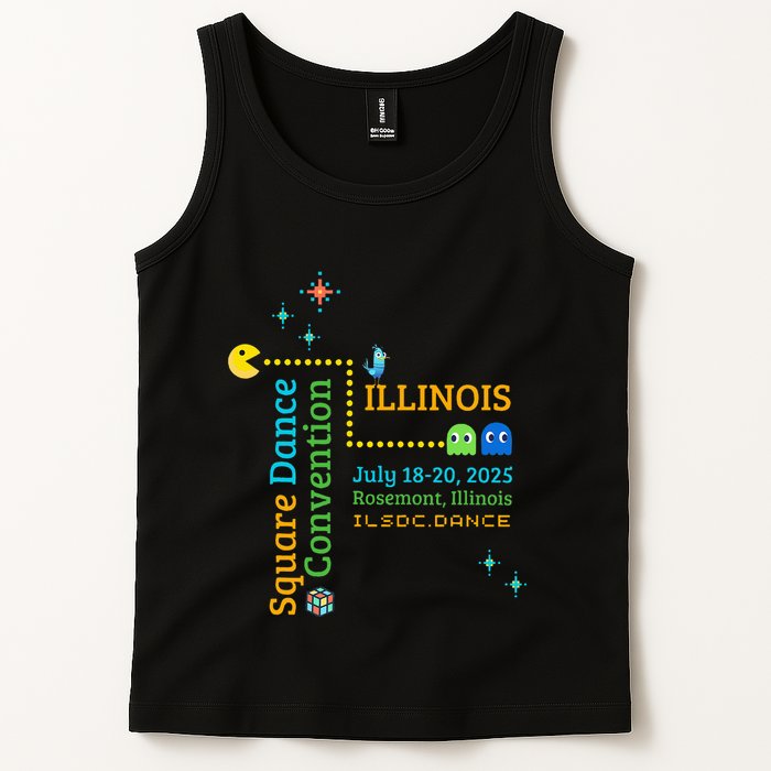 Ilsdc 2025 Square Dance Convention Tank Top