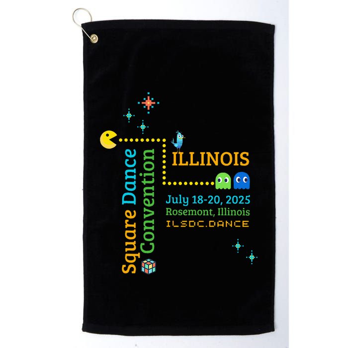 Ilsdc 2025 Square Dance Convention Golf Towel