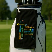 Ilsdc 2025 Square Dance Convention Golf Towel