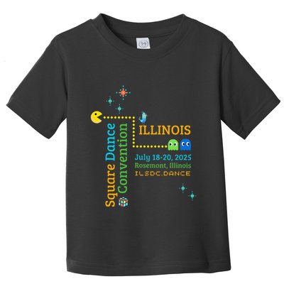 Ilsdc 2025 Square Dance Convention Toddler T-Shirt