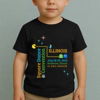 Ilsdc 2025 Square Dance Convention Toddler T-Shirt