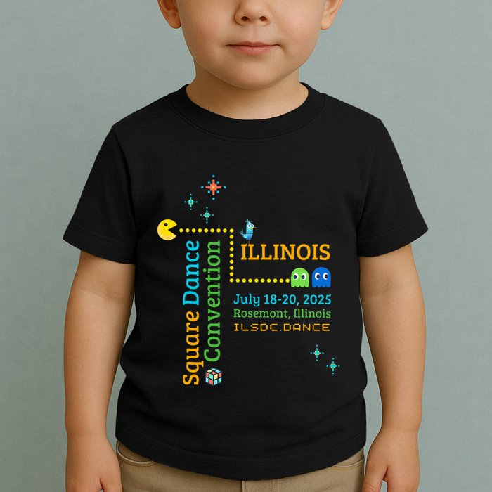 Ilsdc 2025 Square Dance Convention Toddler T-Shirt