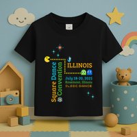 Ilsdc 2025 Square Dance Convention Toddler T-Shirt