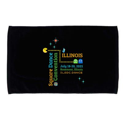 Ilsdc 2025 Square Dance Convention Microfiber Hand Towel