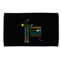 Ilsdc 2025 Square Dance Convention Microfiber Hand Towel