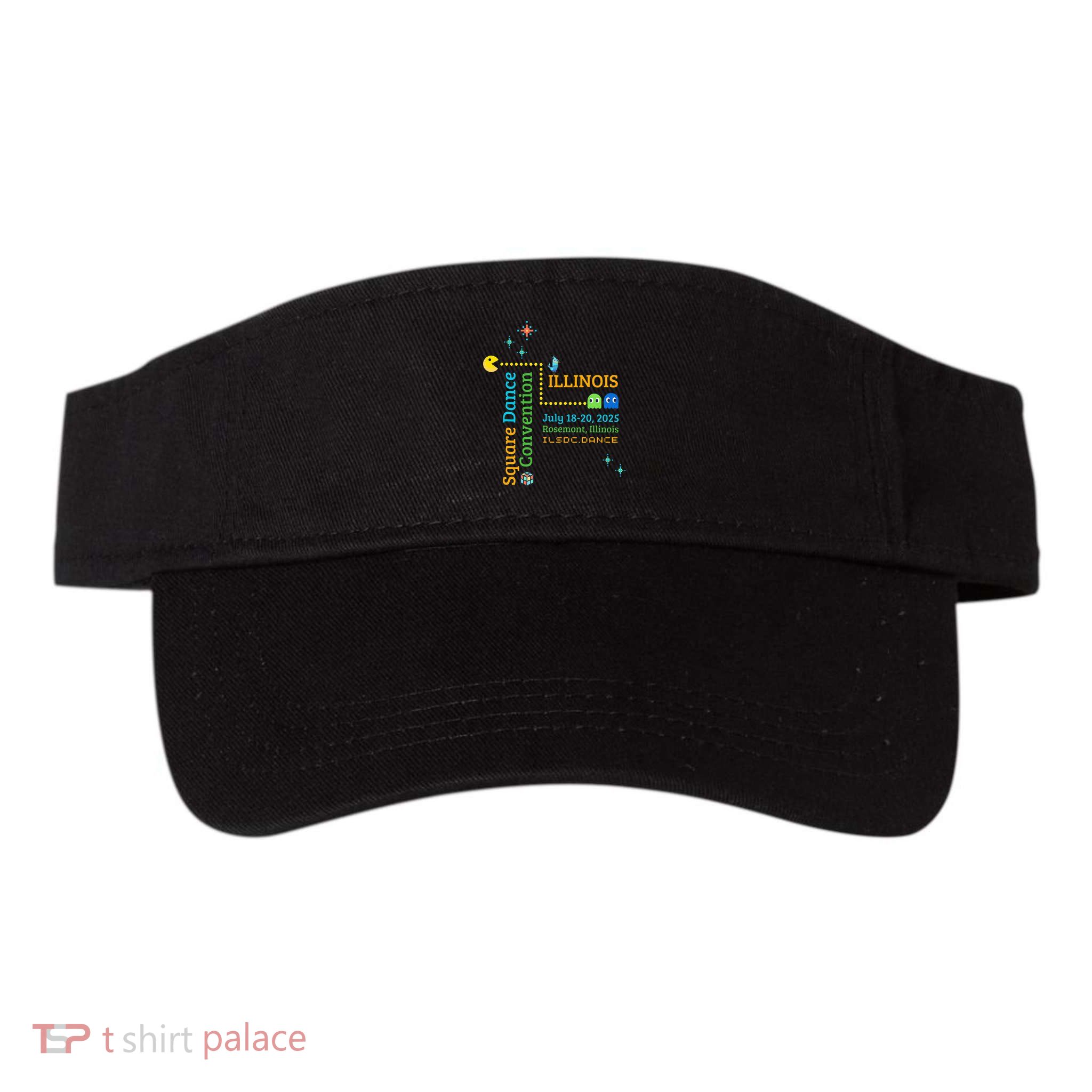 Ilsdc 2025 Square Dance Convention Visor