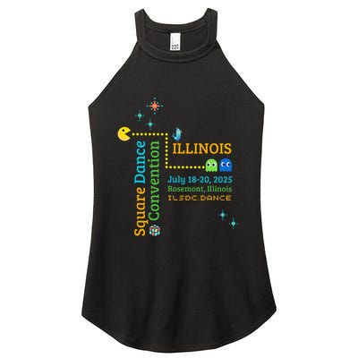 Ilsdc 2025 Square Dance Convention Women's Perfect Tri Rocker Tank
