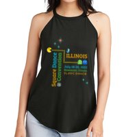 Ilsdc 2025 Square Dance Convention Women's Perfect Tri Rocker Tank