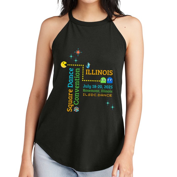 Ilsdc 2025 Square Dance Convention Women's Perfect Tri Rocker Tank