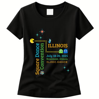 Ilsdc 2025 Square Dance Convention Womens T-Shirt