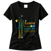 Ilsdc 2025 Square Dance Convention Womens T-Shirt