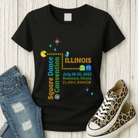 Ilsdc 2025 Square Dance Convention Womens T-Shirt