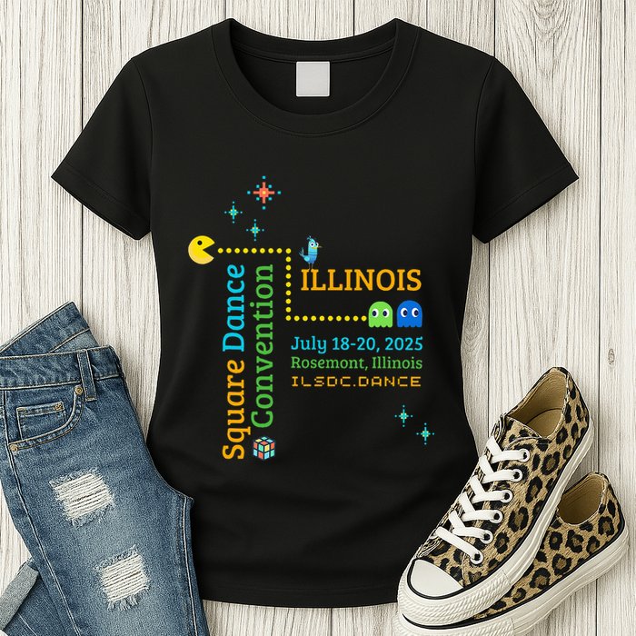 Ilsdc 2025 Square Dance Convention Womens T-Shirt