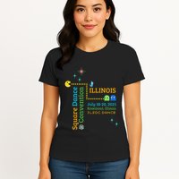 Ilsdc 2025 Square Dance Convention Womens T-Shirt