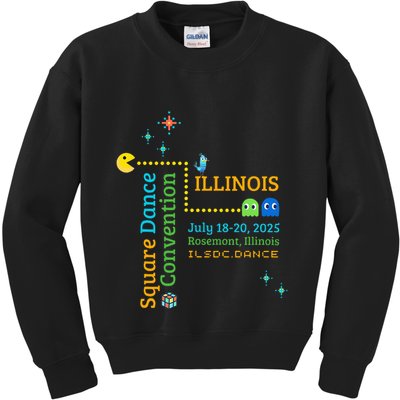 Ilsdc 2025 Square Dance Convention Kids Sweatshirt