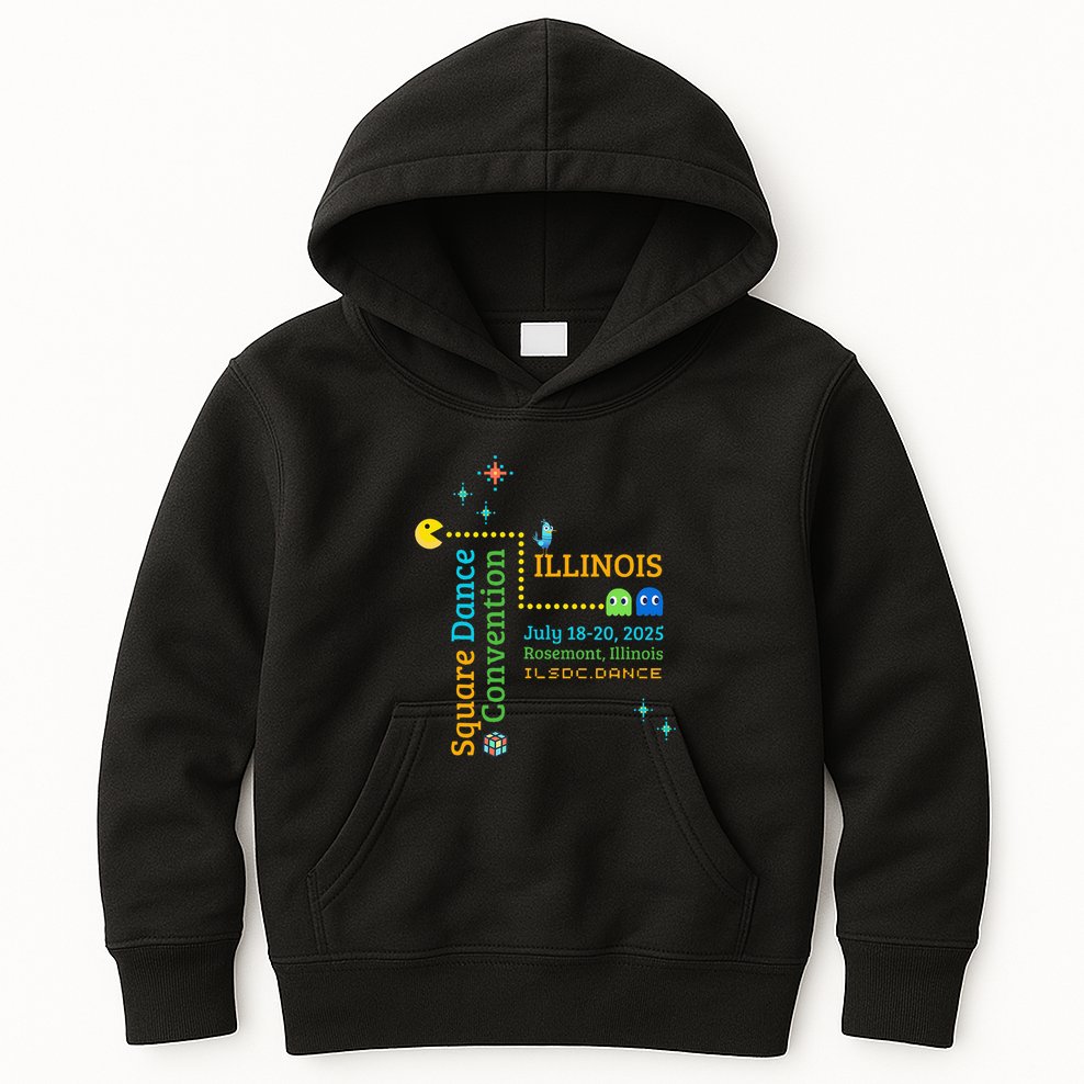 Ilsdc 2025 Square Dance Convention Kids Hoodie