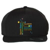 Ilsdc 2025 Square Dance Convention Wool Snapback Cap