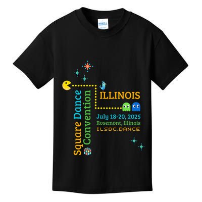 Ilsdc 2025 Square Dance Convention Kids T-Shirt