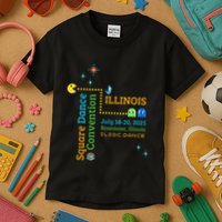 Ilsdc 2025 Square Dance Convention Kids T-Shirt
