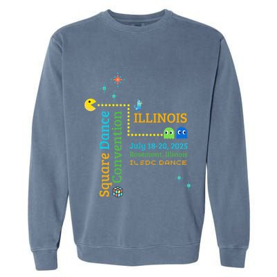 Ilsdc 2025 Square Dance Convention Garment-Dyed Sweatshirt