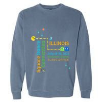 Ilsdc 2025 Square Dance Convention Garment-Dyed Sweatshirt
