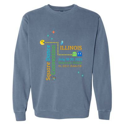 Ilsdc 2025 Square Dance Convention Garment-Dyed Sweatshirt