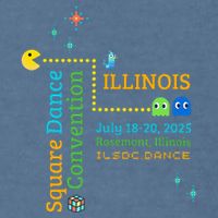 Ilsdc 2025 Square Dance Convention Garment-Dyed Sweatshirt