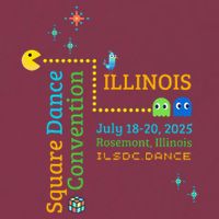 Ilsdc 2025 Square Dance Convention 16oz Travel Tumbler
