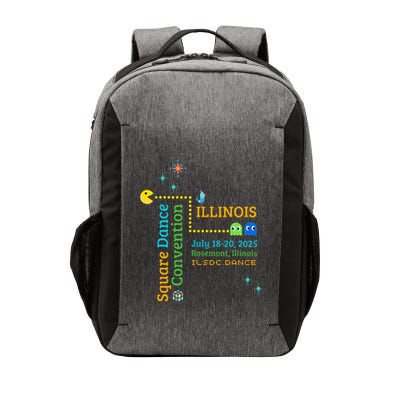 Ilsdc 2025 Square Dance Convention Vector Backpack