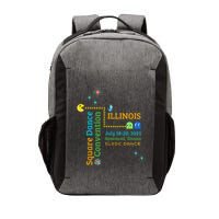 Ilsdc 2025 Square Dance Convention Vector Backpack