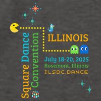 Ilsdc 2025 Square Dance Convention Vector Backpack