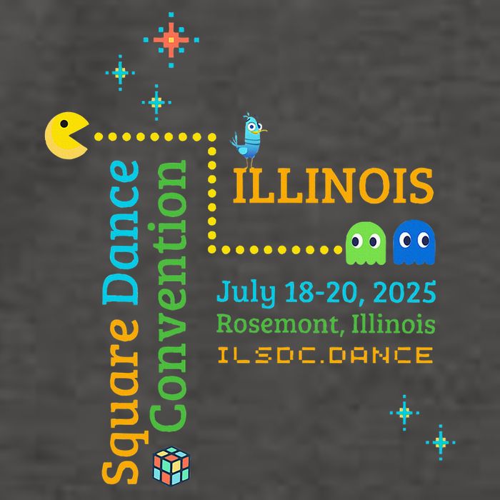 Ilsdc 2025 Square Dance Convention Vector Backpack