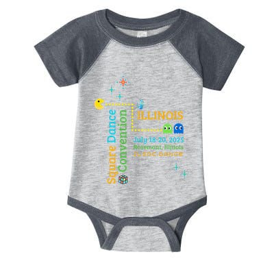 Ilsdc 2025 Square Dance Convention Infant Baby Jersey Bodysuit