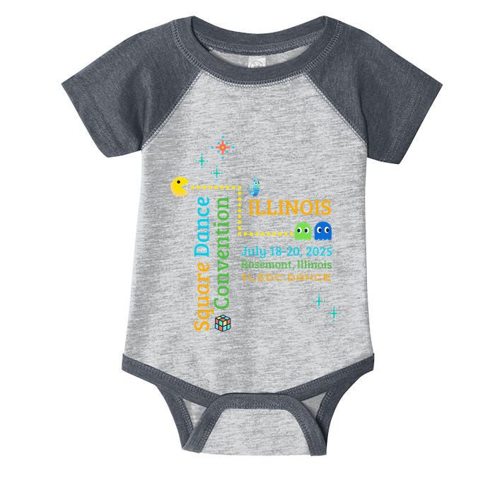 Ilsdc 2025 Square Dance Convention Infant Baby Jersey Bodysuit