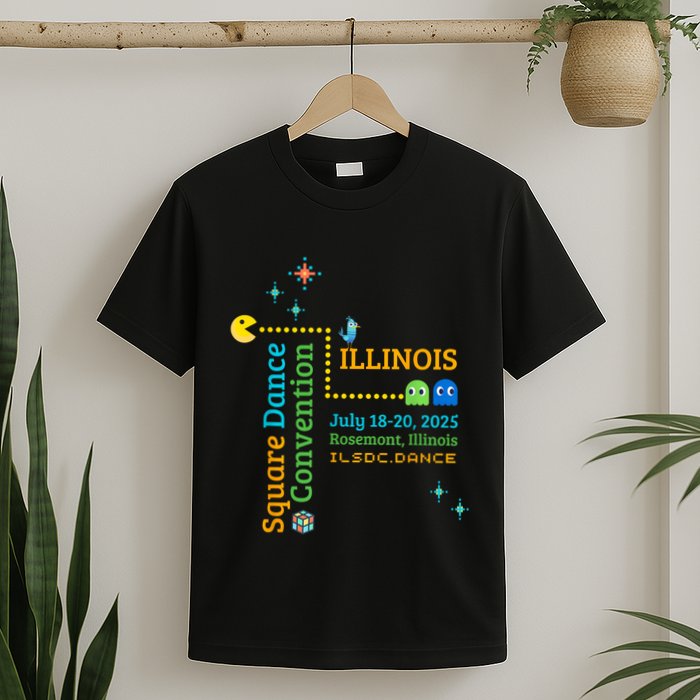 Ilsdc 2025 Square Dance Convention T-Shirt