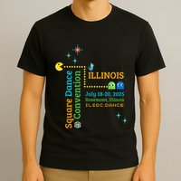 Ilsdc 2025 Square Dance Convention T-Shirt
