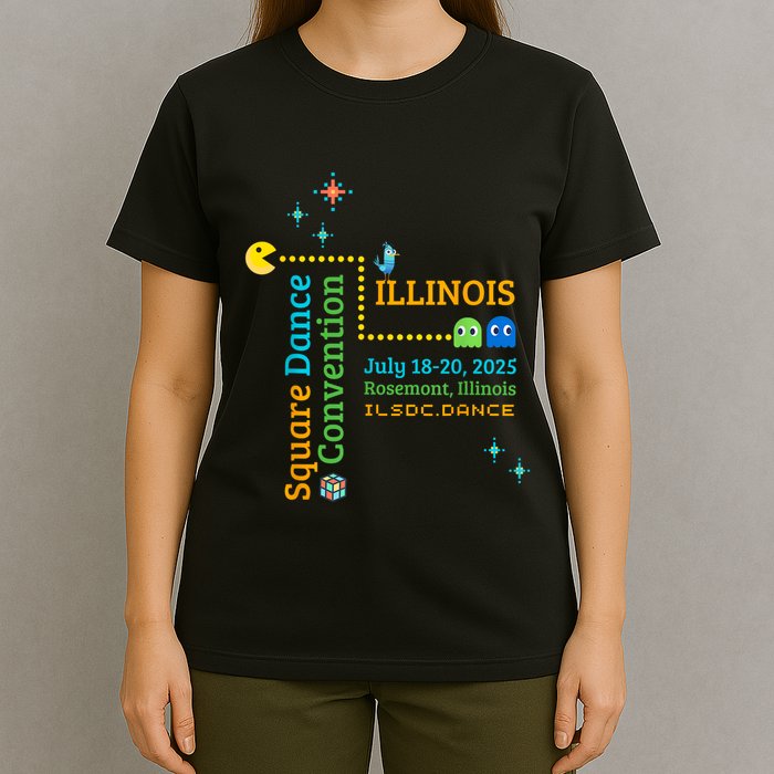 Ilsdc 2025 Square Dance Convention T-Shirt