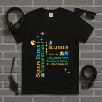 Ilsdc 2025 Square Dance Convention T-Shirt